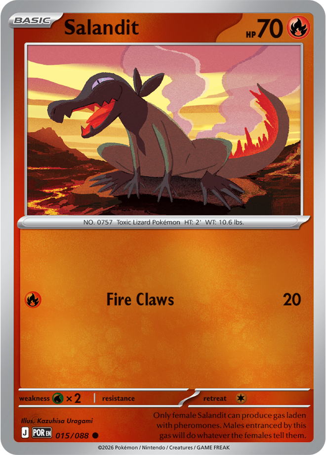 Salandit 015/088 — Perfect Order