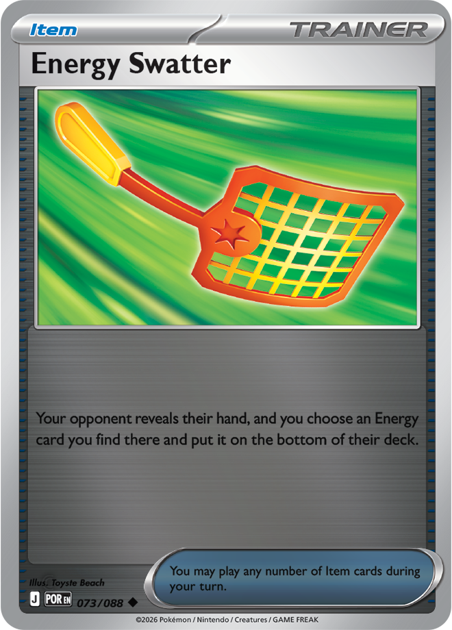 Energy Swatter 073/088 — Perfect Order