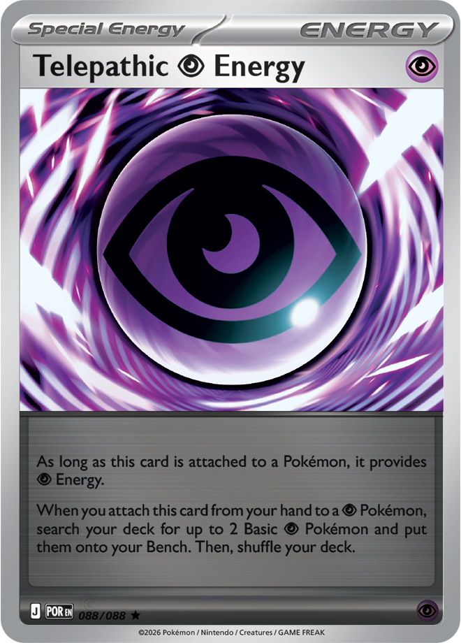Telepathic Psychic Energy 088/088 — Perfect Order
