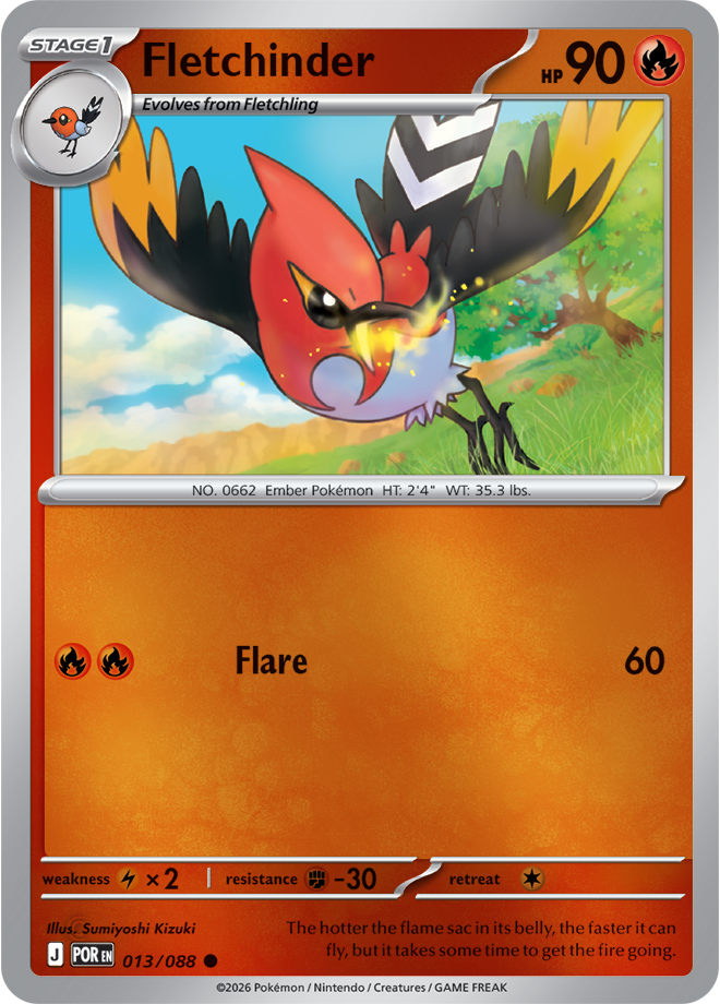 Fletchinder 013/088 — Perfect Order