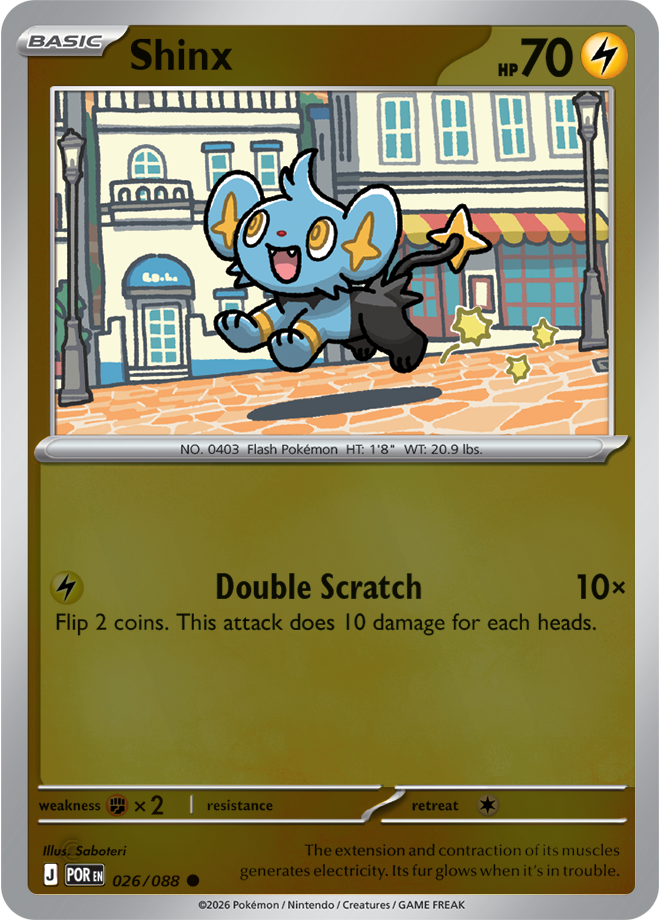 Shinx 026/088 — Perfect Order