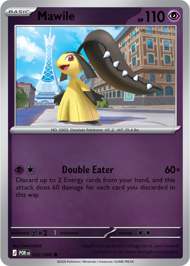 Mawile 032/088 — Perfect Order