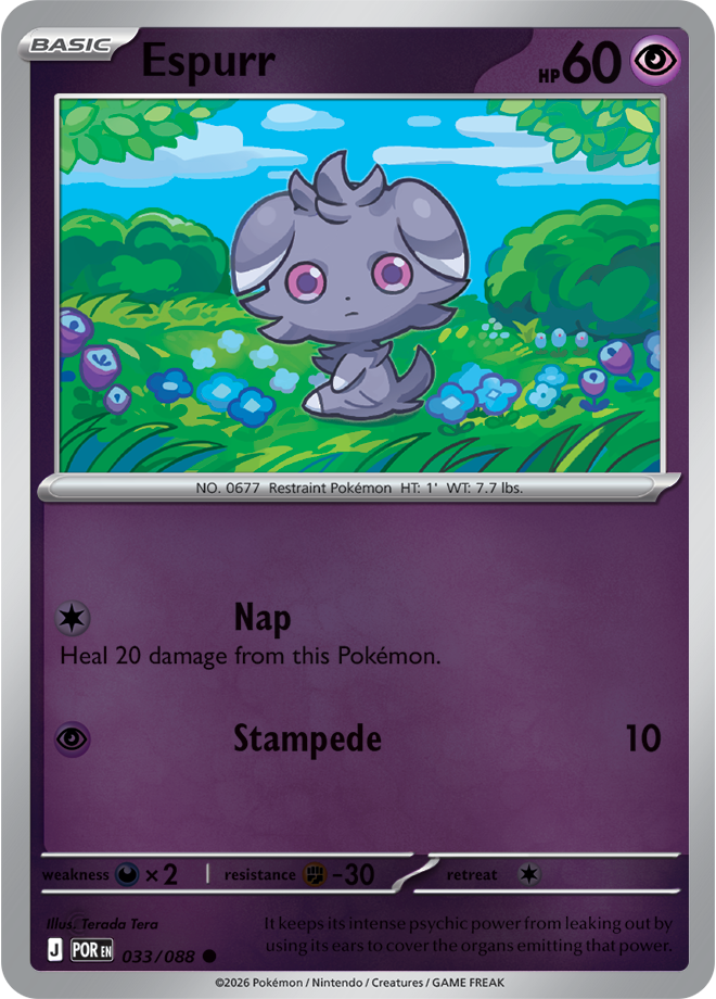 Espurr 033/088 — Perfect Order