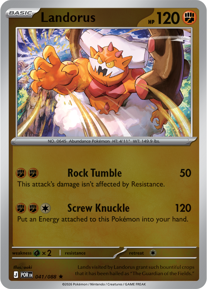 Landorus 041/088 — Perfect Order