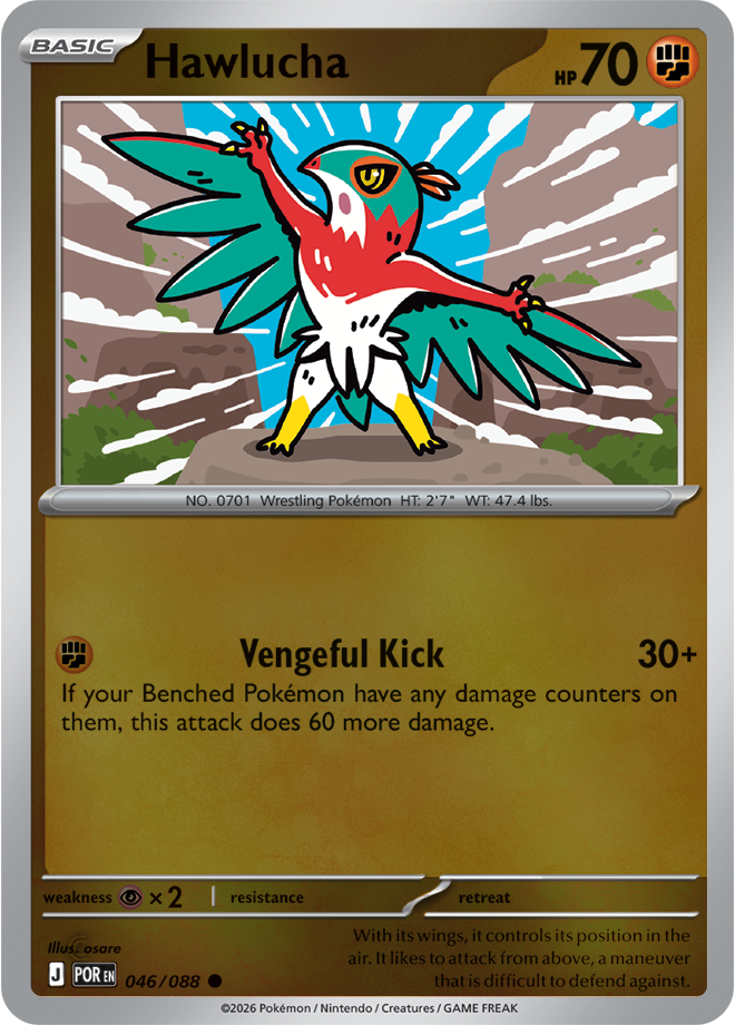 Hawlucha 046/088 — Perfect Order