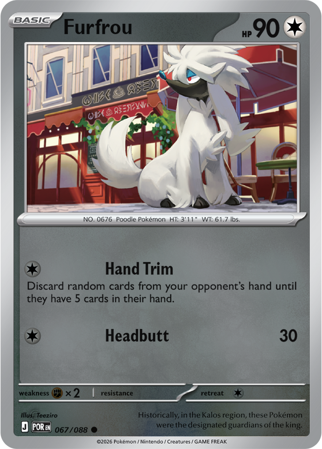 Furfrou 067/088 — Perfect Order