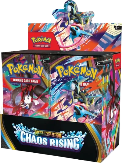 Chaos Rising Booster Box