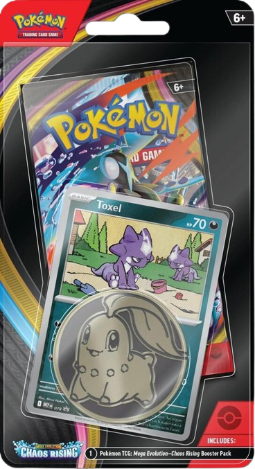 Chaos Rising Single Pack Blister [Toxel] 