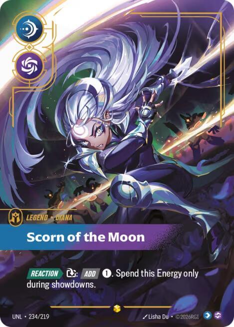 Diana - Scorn of the Moon (Overnumbered) 
