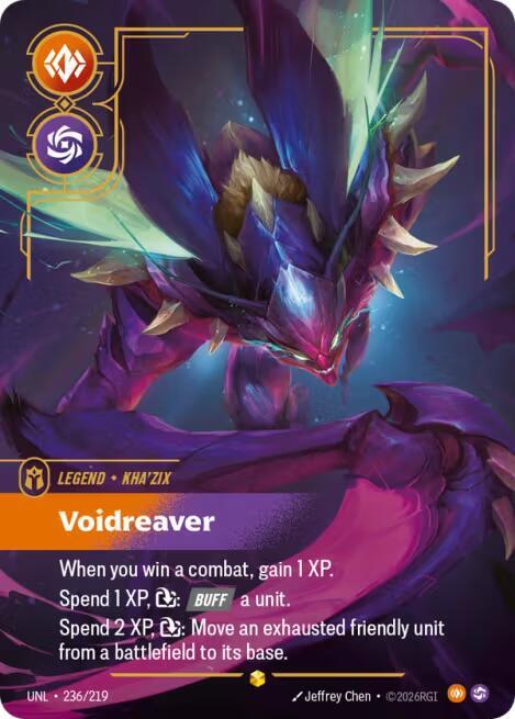 Kha'Zix - Voidreaver (Overnumbered) 