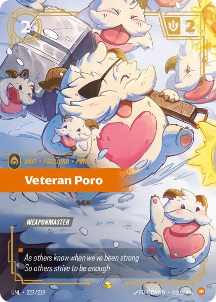 Veteran Poro (Overnumbered) 