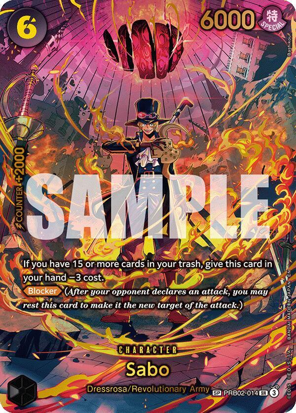 Sabo (PRB02-014) (SP) 