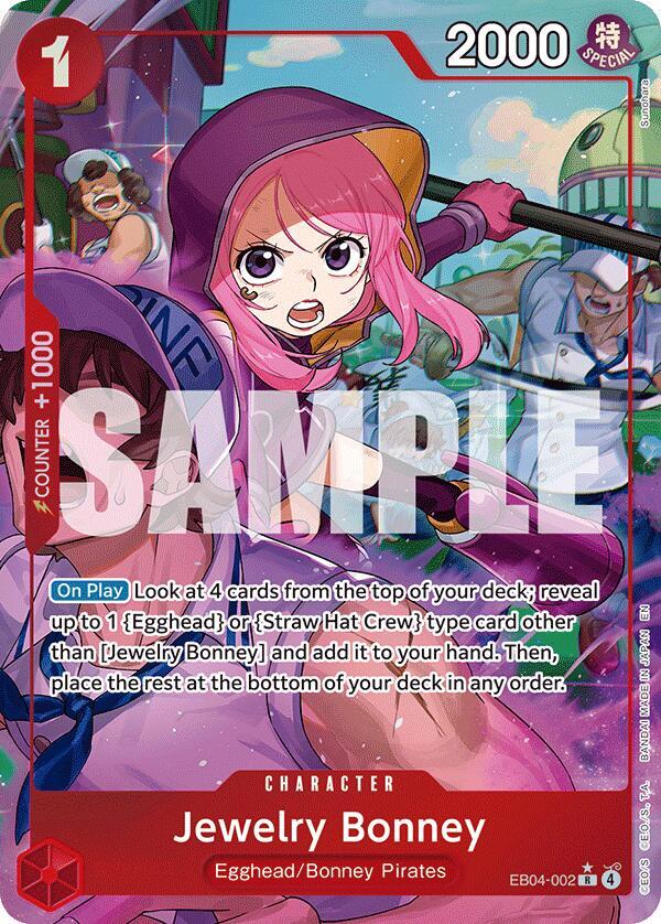 Jewelry Bonney (EB04-002) (Alternate Art) 