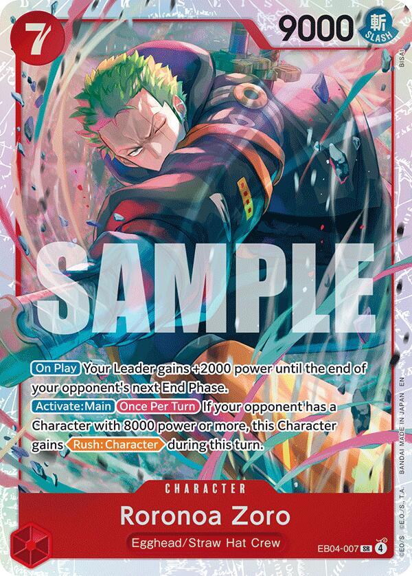 Roronoa Zoro (EB04-007) 