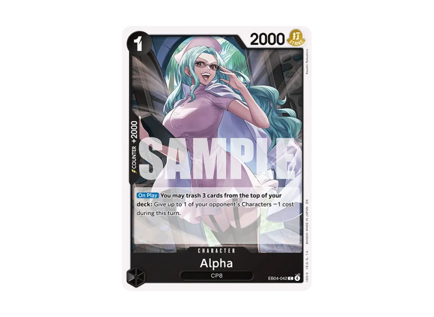 Alpha EB04-042