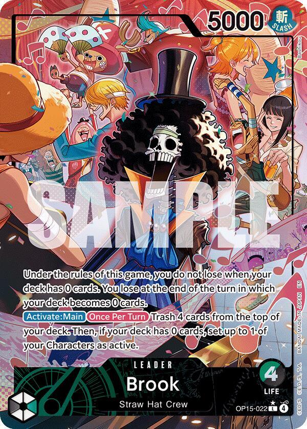 Brook (OP15-022) (Alternate Art) 