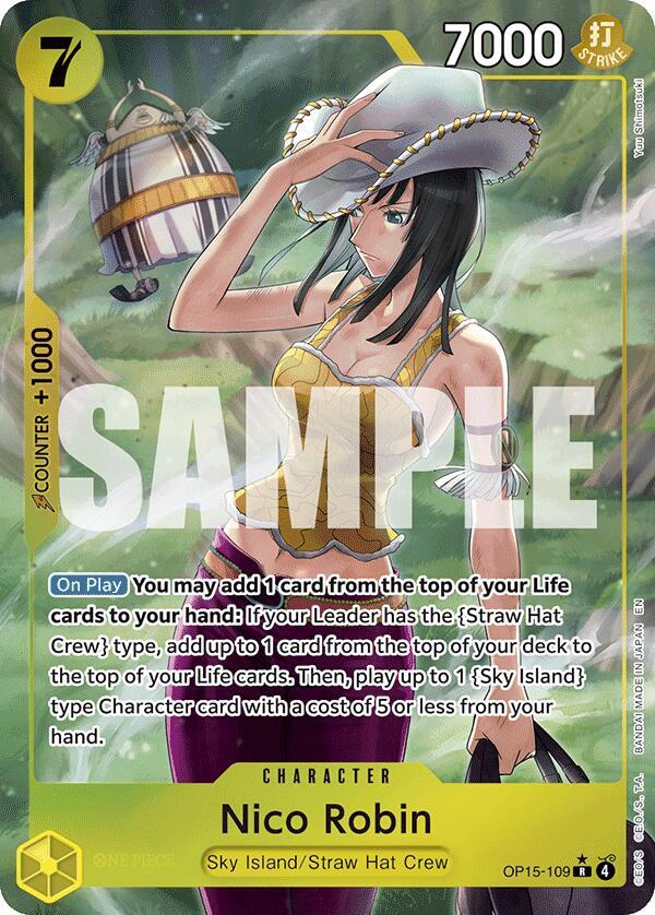 Nico Robin (OP15-109) (Alternate Art) 