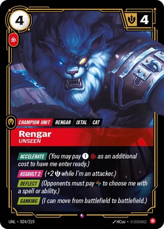 Rengar - Unseen 
