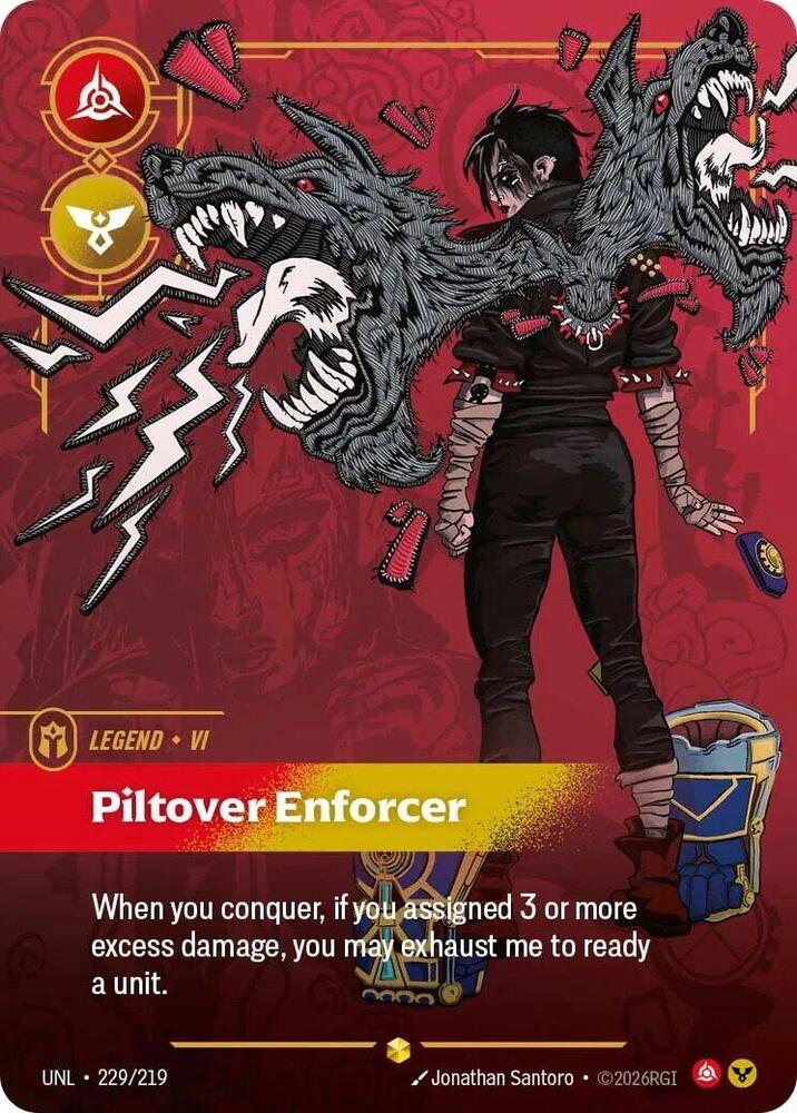 Vi - Piltover Enforcer (Overnumbered) 