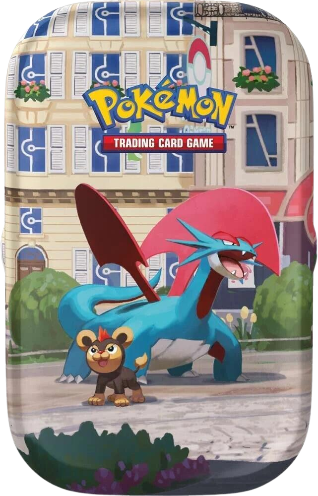 Lumiose City Mini Tin [Salamence & Litleo] 