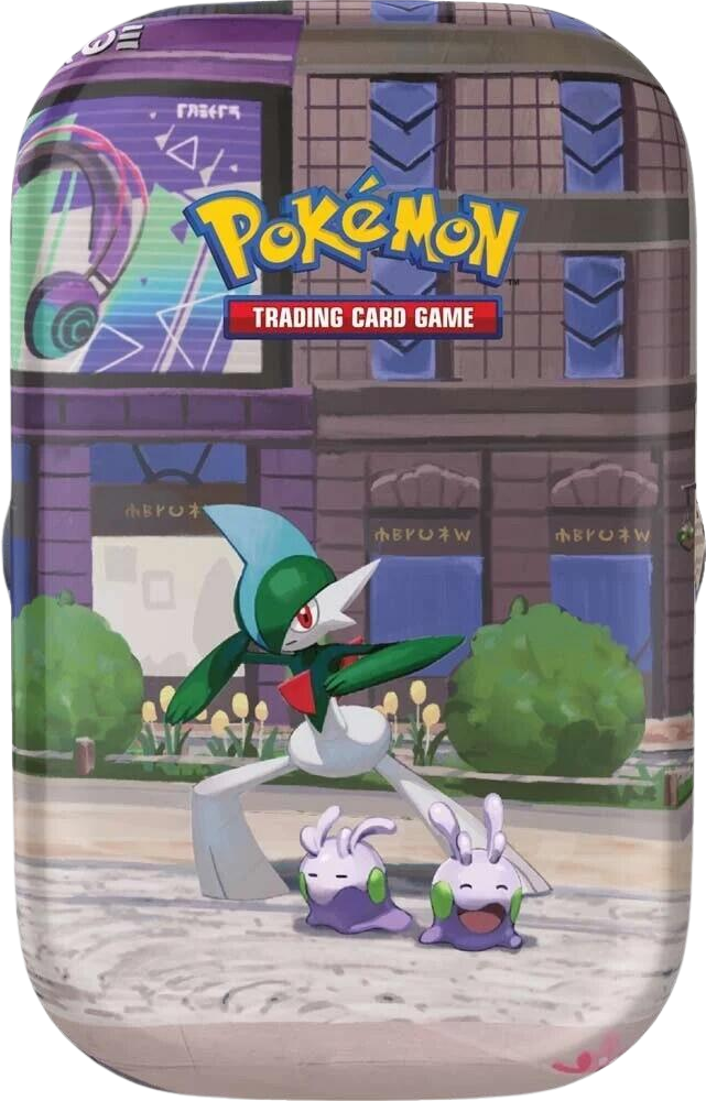 Lumiose City Mini Tin [Gallade & Goomy] 