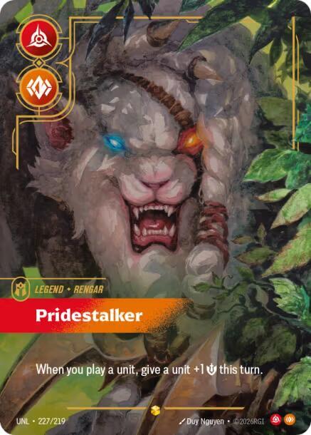 Rengar - Pridestalker (Overnumbered) 