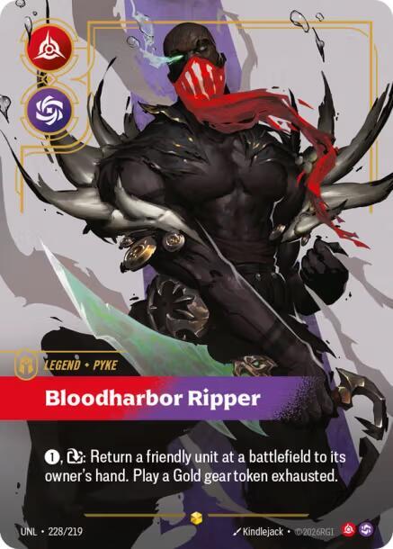 Pyke - Bloodharbor Ripper (Overnumbered) 
