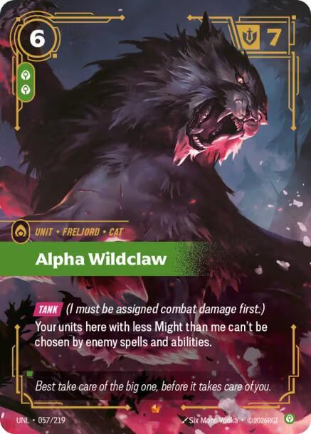 Alpha Wildclaw 