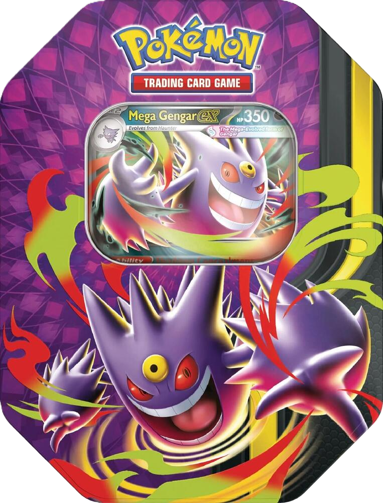 Mega Moonlit Tin [Mega Gengar ex] 