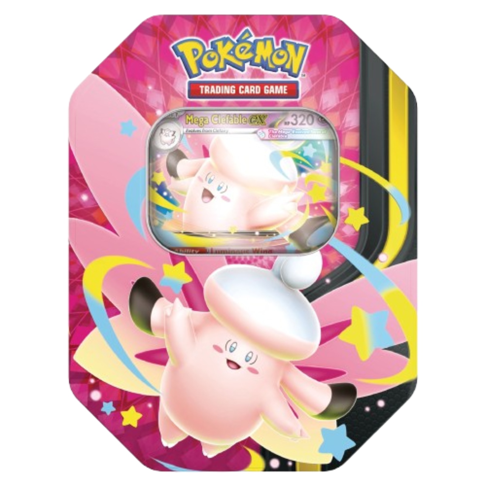 Mega Moonlit Tin [Mega Clefable ex] 