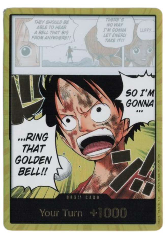 DON!! Card (Luffy)