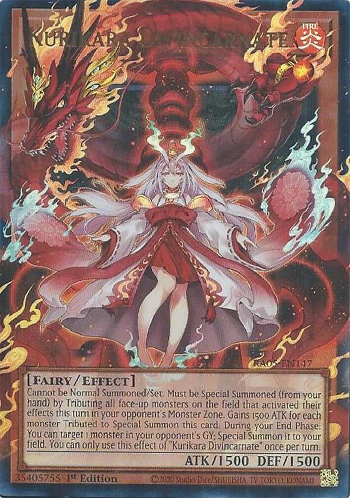 Kurikara Divincarnate 