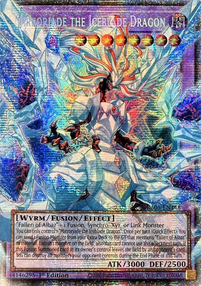 Mirrorjade the Iceblade Dragon (Starlight Rare) 