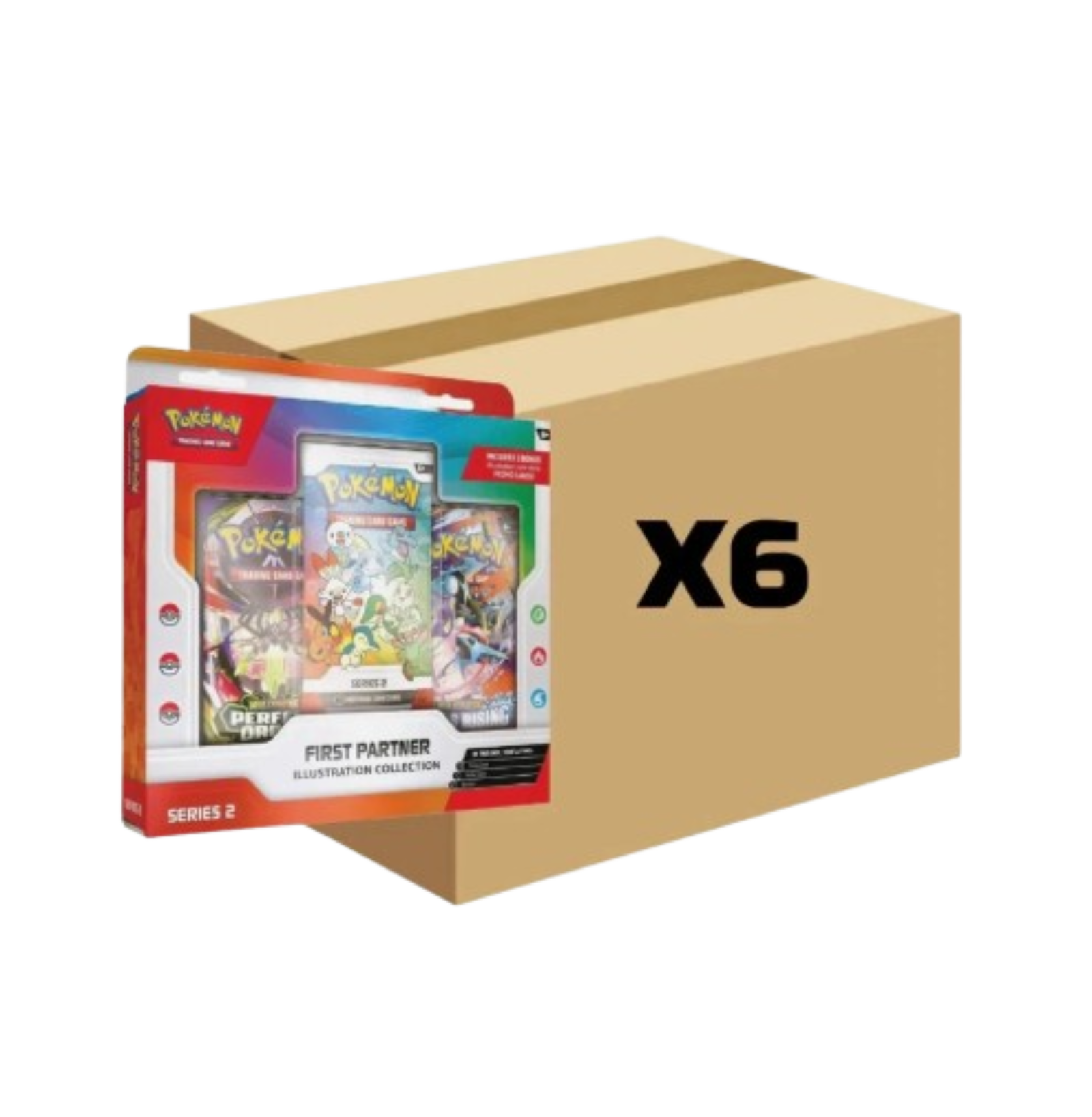 First Partner Illustration Collection Case (Series 2) 