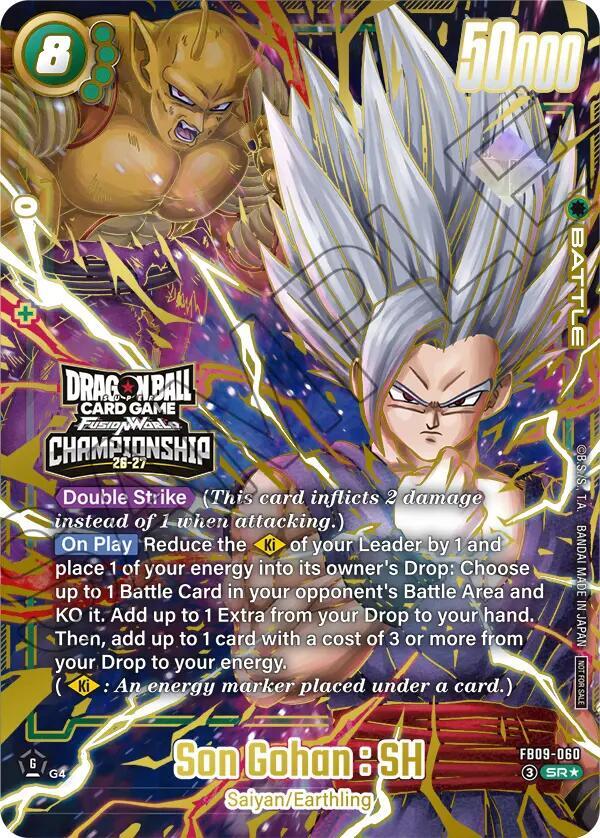 Son Gohan : SH - FB09-060 (Championship 26-27) 