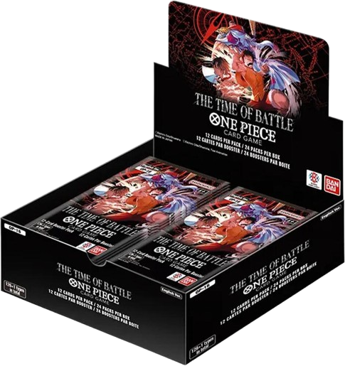 The Time of Battle Booster Box 