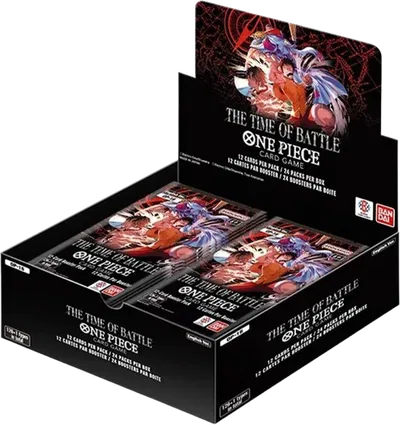 The Time of Battle Booster Box