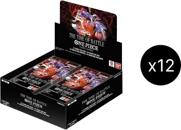 The Time of Battle Booster Box Case 