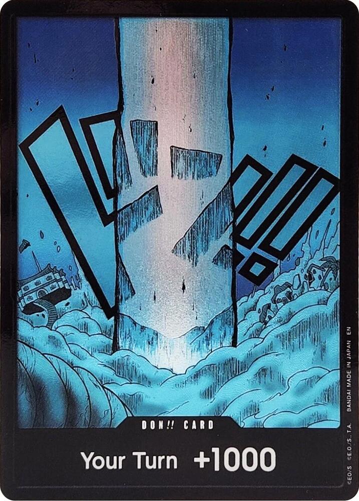 DON!! Card (Enel Lightning)
