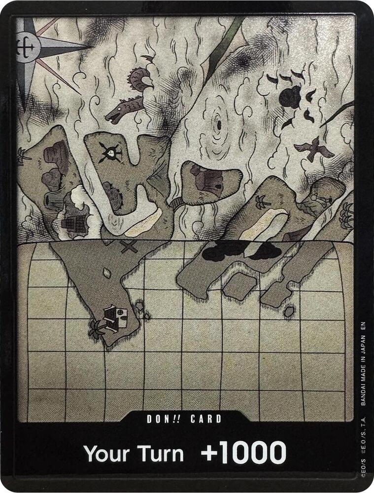DON!! Card (Sky Island Map)