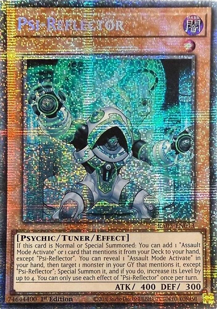 Psi-Reflector (Starlight Rare) - RA05-EN013 - Rarity Collection 5 ...