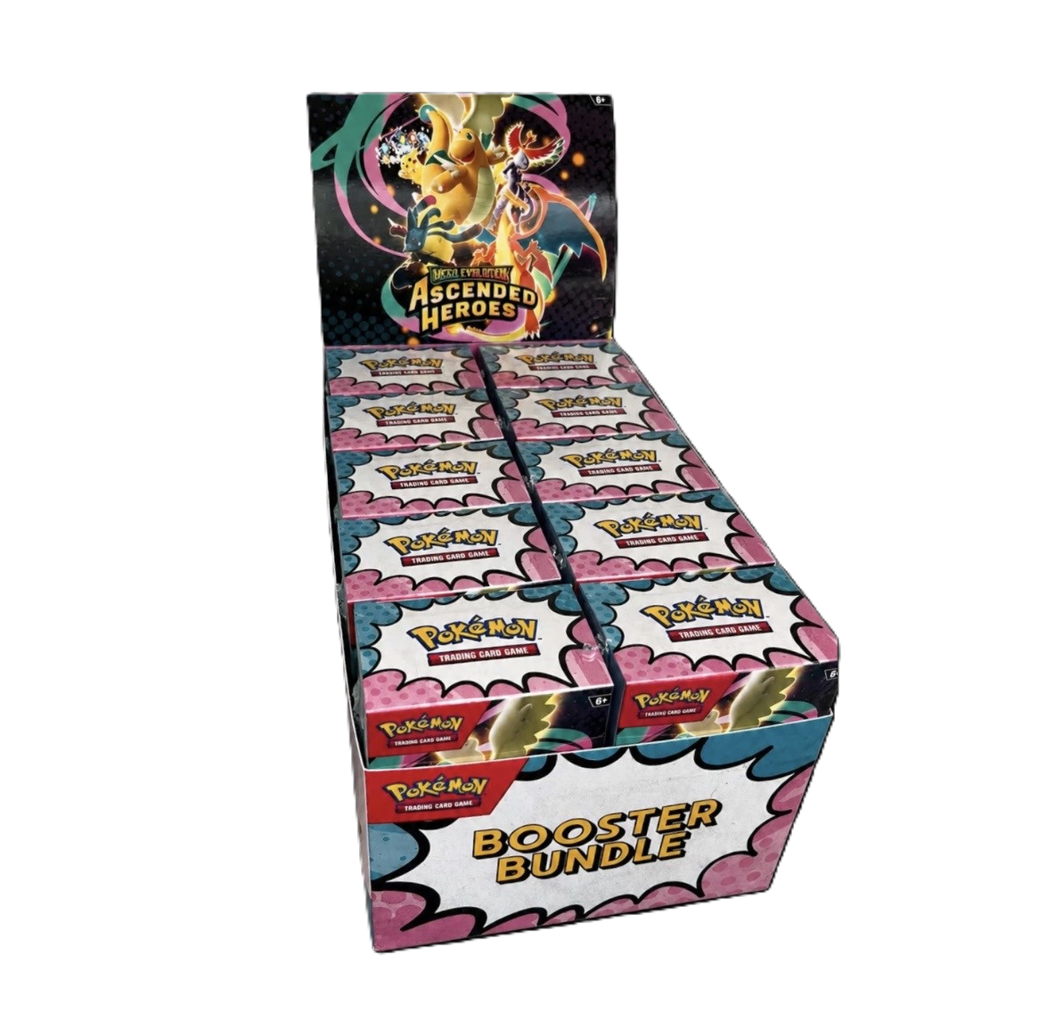 Ascended Heroes Booster Bundle Display 