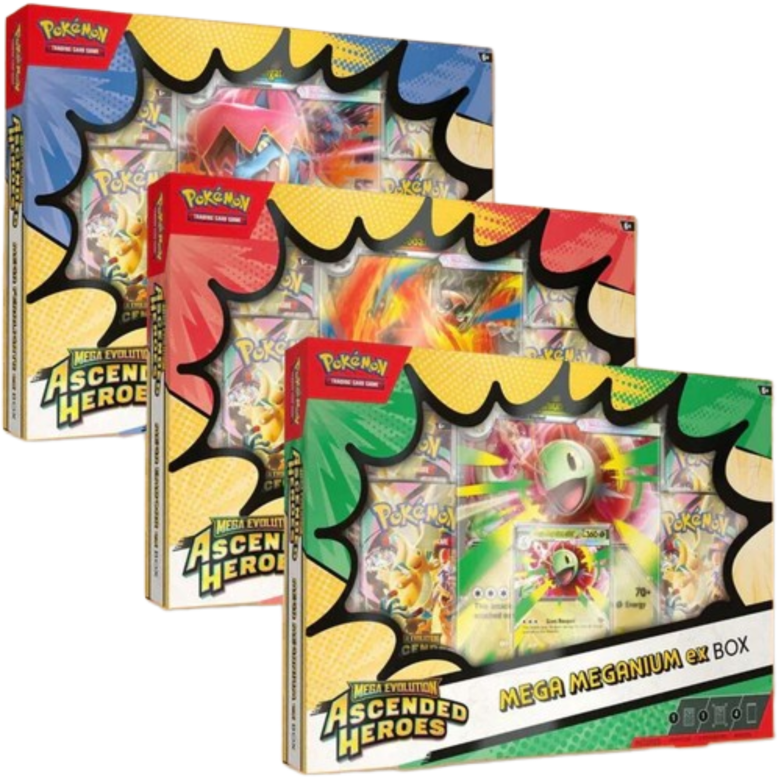 Costco Ascended Heroes Mega ex Box Bundle 