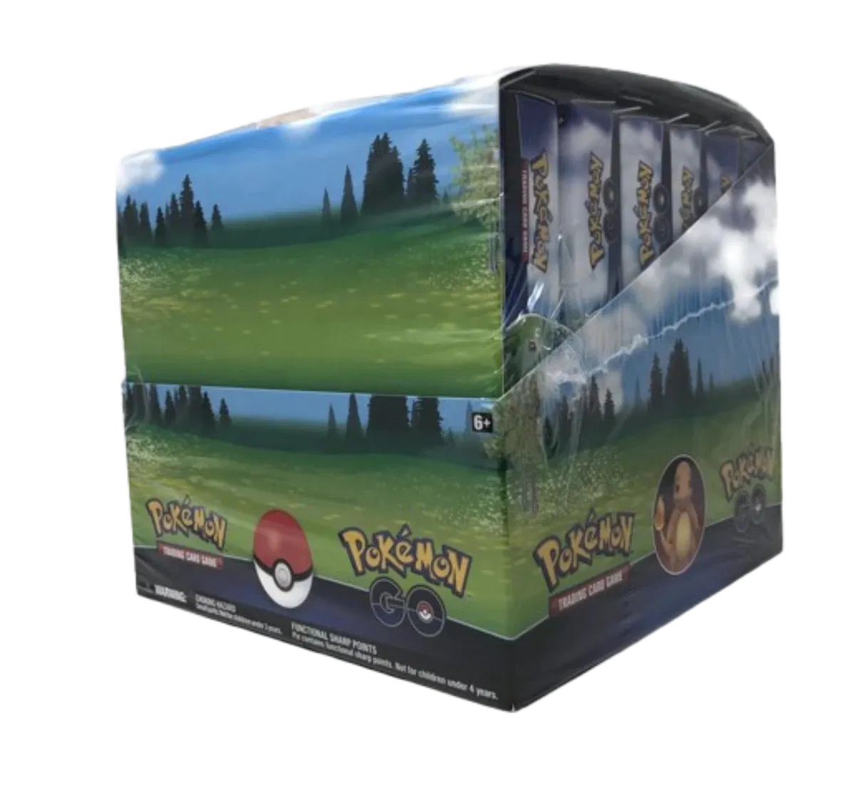 Pokemon GO Pin Collection Case