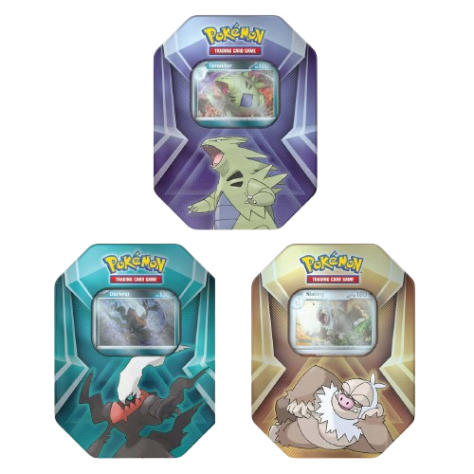 Triple Whammy Tin Case 