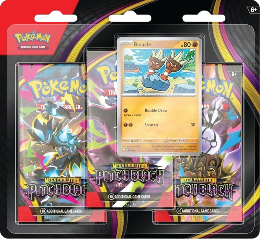 Pitch Black 3 Pack Blister [Binacle] 