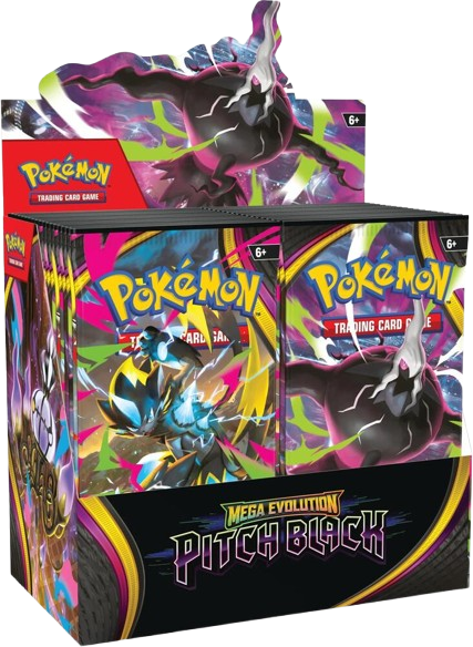 Pitch Black Booster Box 
