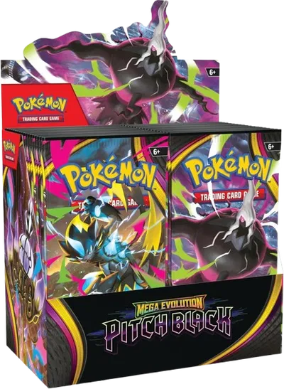 Pitch Black Booster Box