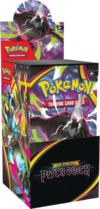 Pitch Black Half Booster Boxes