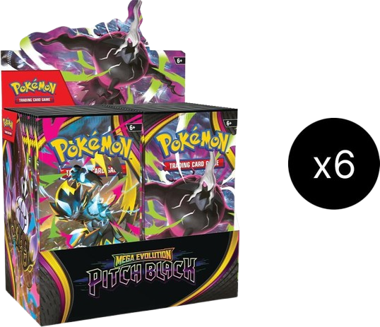 Pitch Black Booster Box Case
